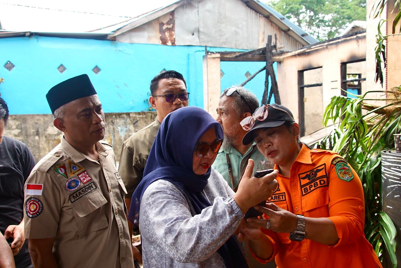 Tiga Rumah Terbakar di Luwu Timur, Satu Warga Meninggal Dunia