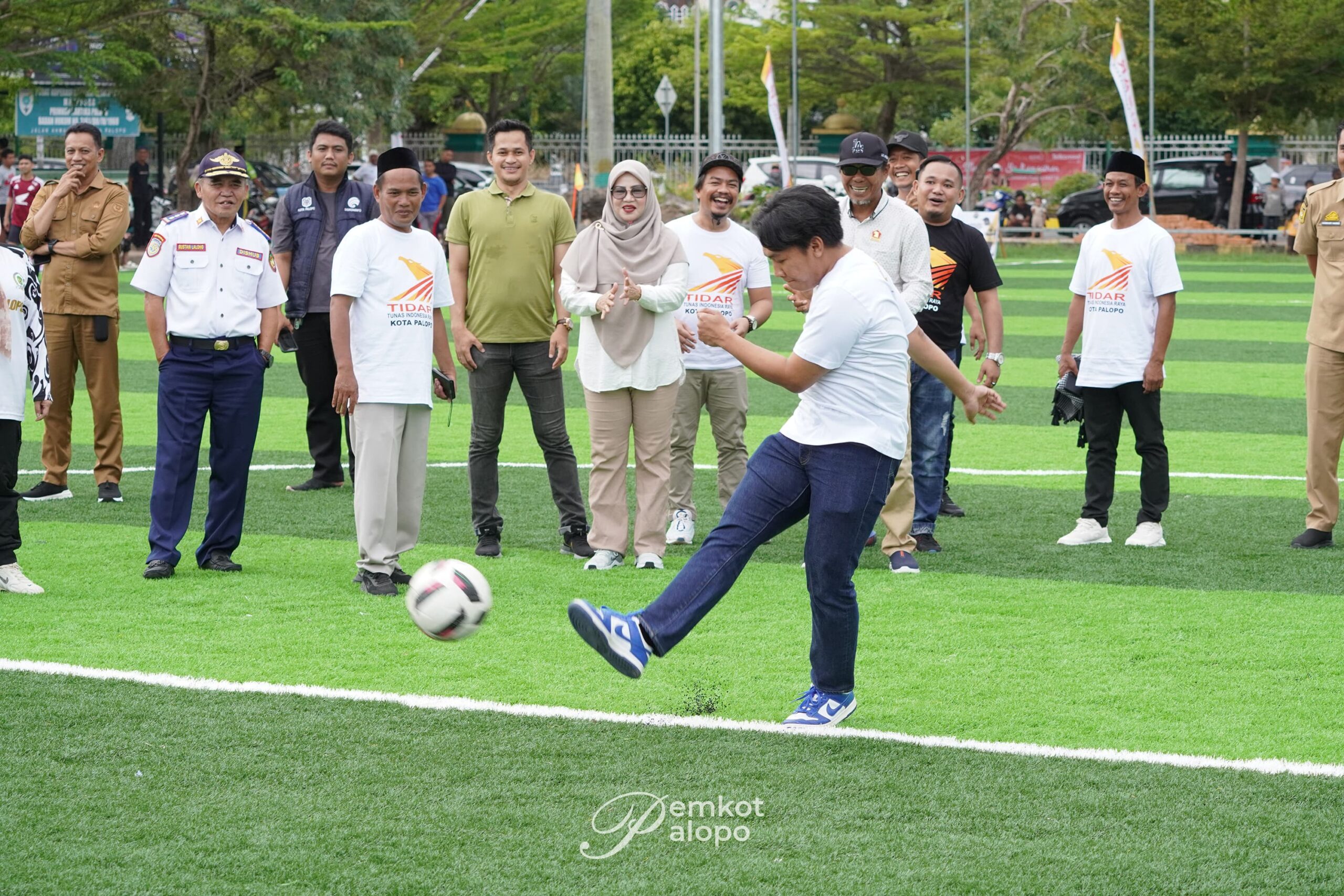 Liga Ramadhan TIDAR Palopo Resmi Bergulir, Jadi Ajang Adu Mental Juara Klub Luwu Raya