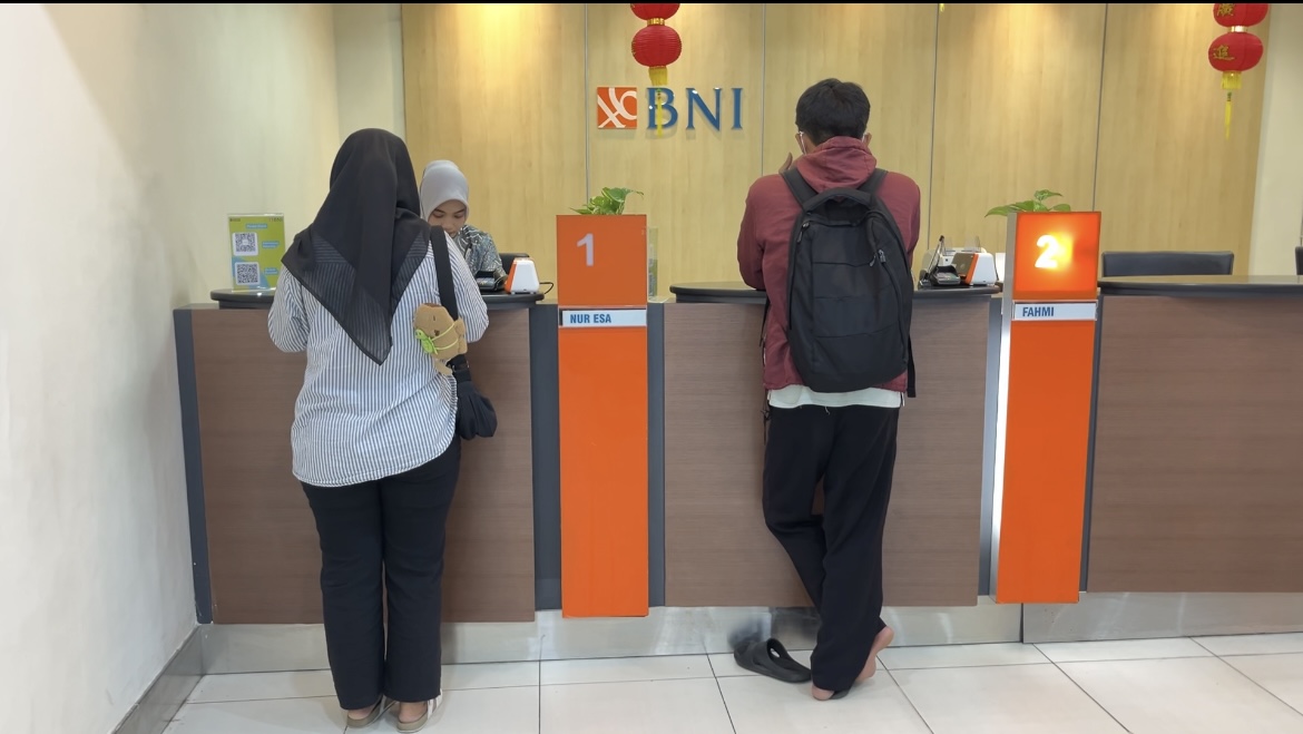 BNI Palopo Layani Penukaran Uang Pecahan Kecil untuk Lebaran