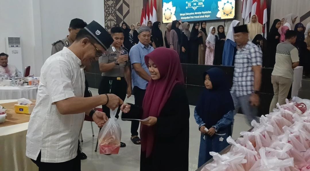 Perkuat Sinergi dan Kepedulian di Bulan Suci, Polres Luwu Gelar Buka Puasa Bersama Insan Pers dan Anak Yatim