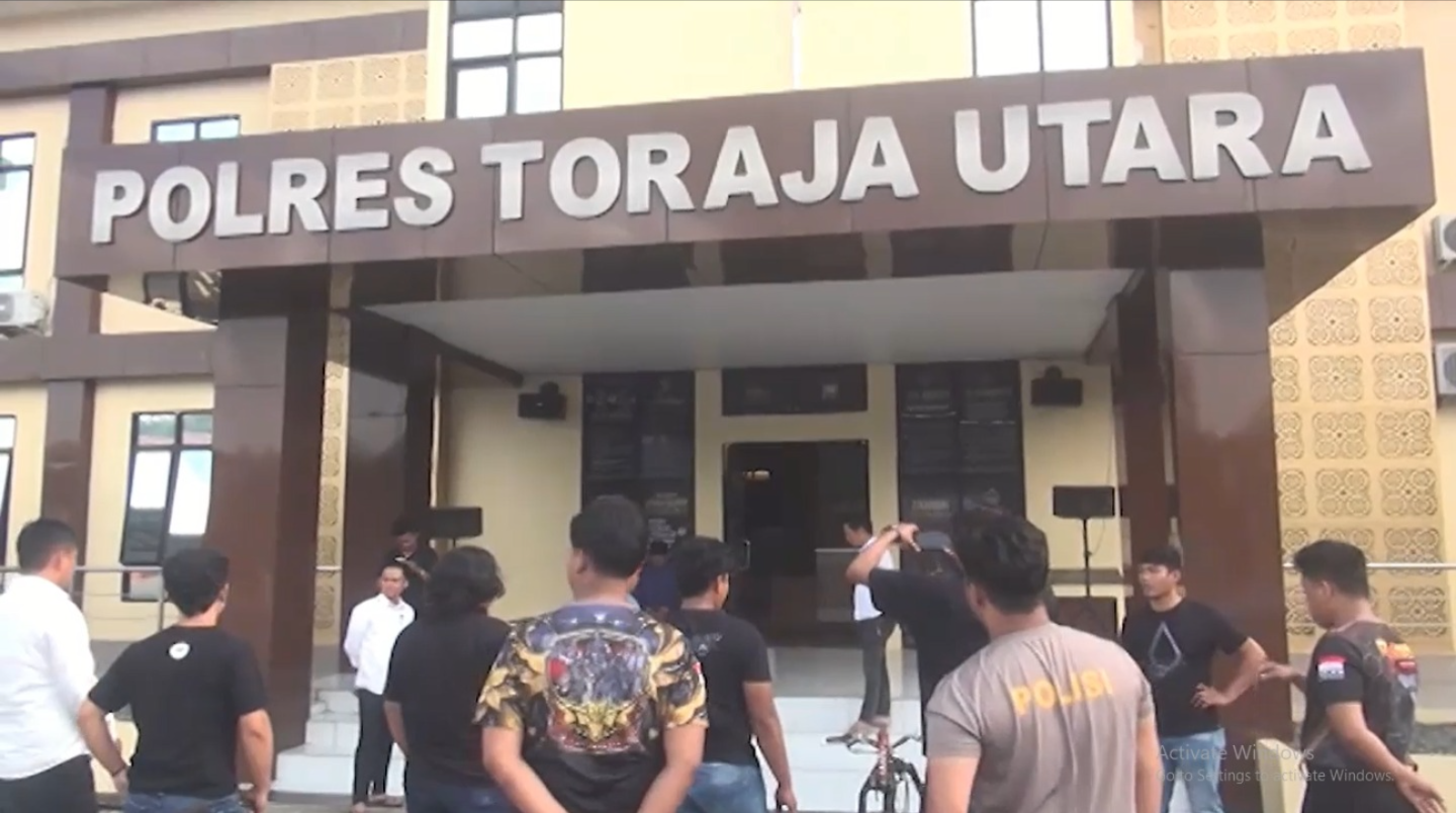 Pelajar di Toraja Utara Ini Nekat Jadi Pencuri Motor, Dor…. Polisi Terpaksa Tembak Saat Dikejar