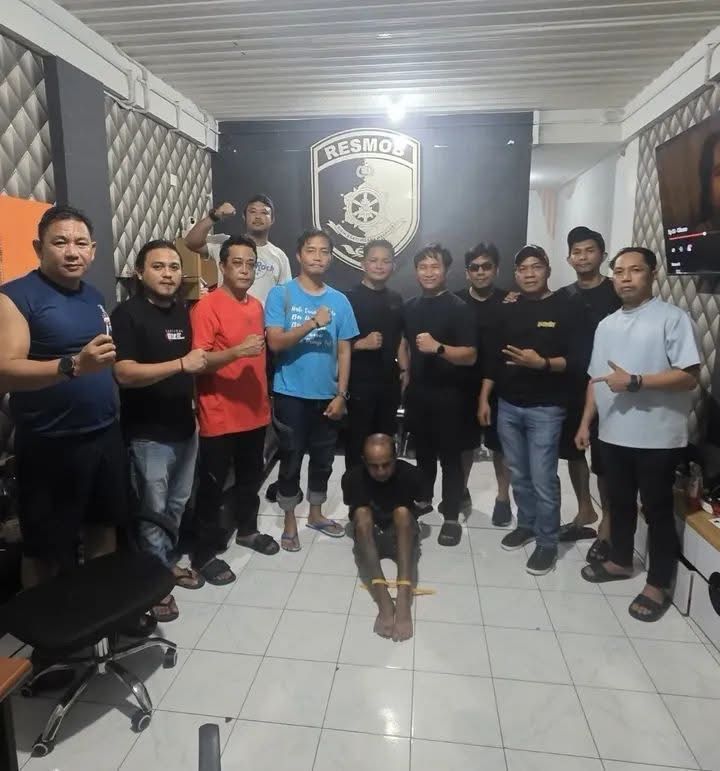 Andarias Tandung Pernah Cor Teman Dekatnya Usai Dibunuh, Kini Terlibat Kasus Perampokan dan Pembunuhan Penjaga BRI Link di Walmas