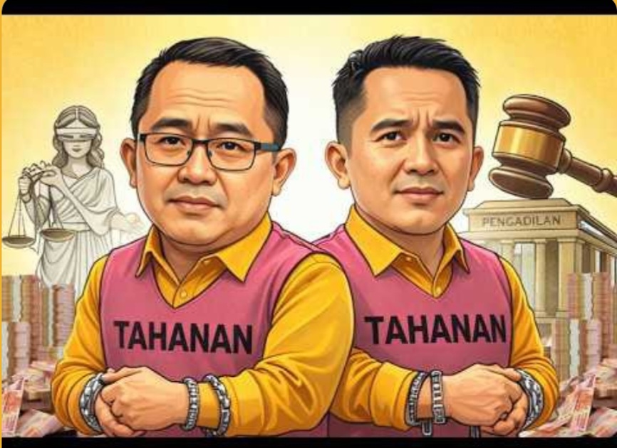 Suami Mantan Bupati Lutra Muh Fauzi  Tersandung Kasus Korupsi Bersama Wakil Ketua DPRD Luwu Gegara Terima Fee Dari Kelompok Tani