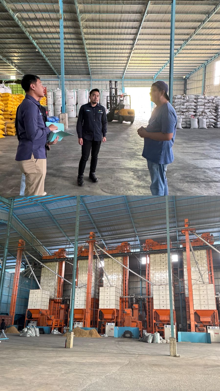 Kawal Operasional PT JAS Rice Mill, PLN Palopo Pastikan Listrik Aman untuk Produksi Beras Selama Ramadan