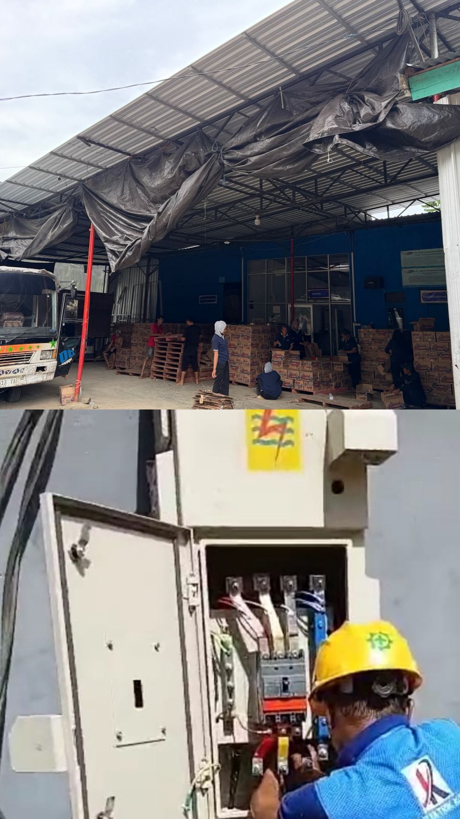 Dukung Distribusi Air Bersih di Luwu Selama Ramadan, PT PLN Unit Layanan Pelanggan (ULP) Palopo Nyalakan Daya 66.000 VA untuk PAM Tirta Marwah