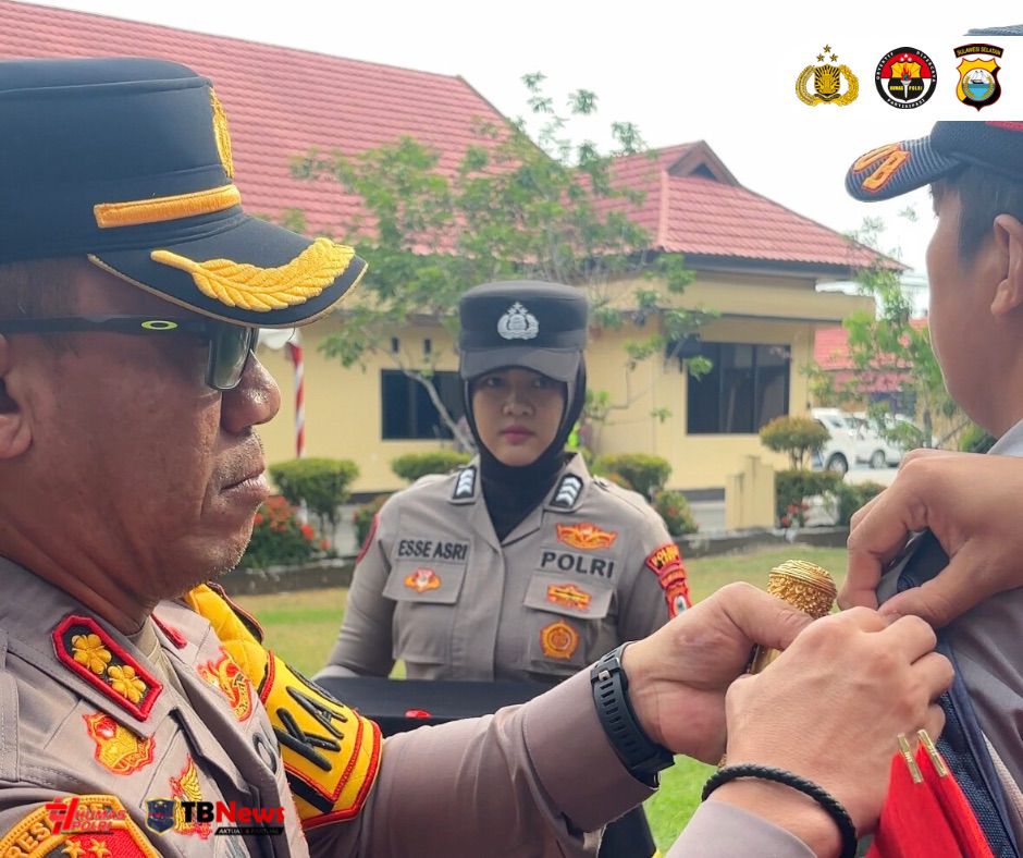 Polres Luwu Gelar Apel Pasukan Operasi Ketupat 2026, Siapkan 4 Pos Pengamanan Mudik Lebaran
