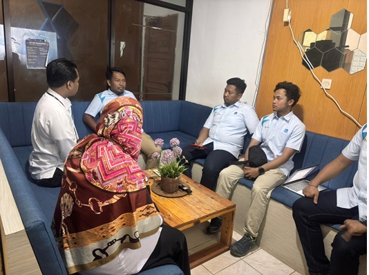 PLN ULP Tomoni dan Malili Koordinasi dengan BPS Luwu Timur Terkait Ground Check Data Pelanggan Guna Meningkatkan Kualitas dan Akurasi Data