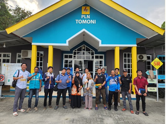 BPS Kabupaten Luwu Timur Gelar Pelatihan Ground Check Data Pelanggan di PLN ULP Tomoni