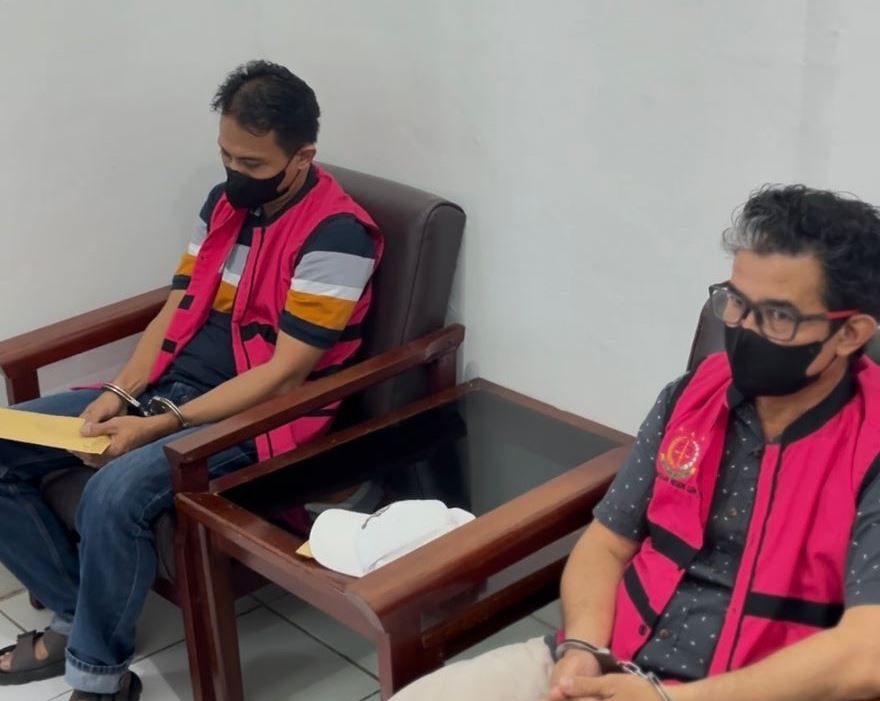 Kejari Luwu Kembali Tahan Dua Tersangka Baru Kasus Korupsi Aspirasi P3-TGAI Muh Fauzi