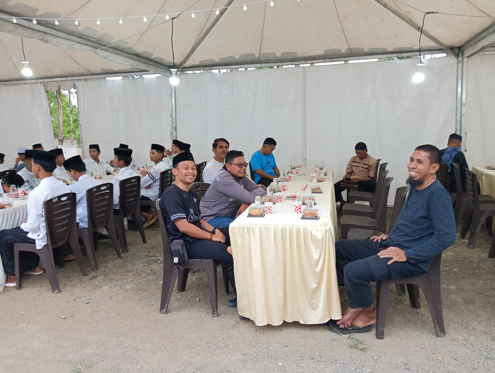 Buka Puasa Bersama,   PT BMS Pererat  Silaturahmi dengan Warga Lingkar Smelter