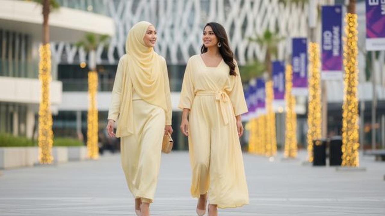 Tren Fashion Lebaran 2026: Warna Lembut dan Elegan Jadi Primadona