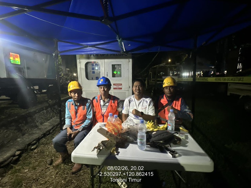 PLN ULP Tomoni Siagakan Personil dan Backup Daya UPS Demi Kelancaran MTQ Luwu Timur