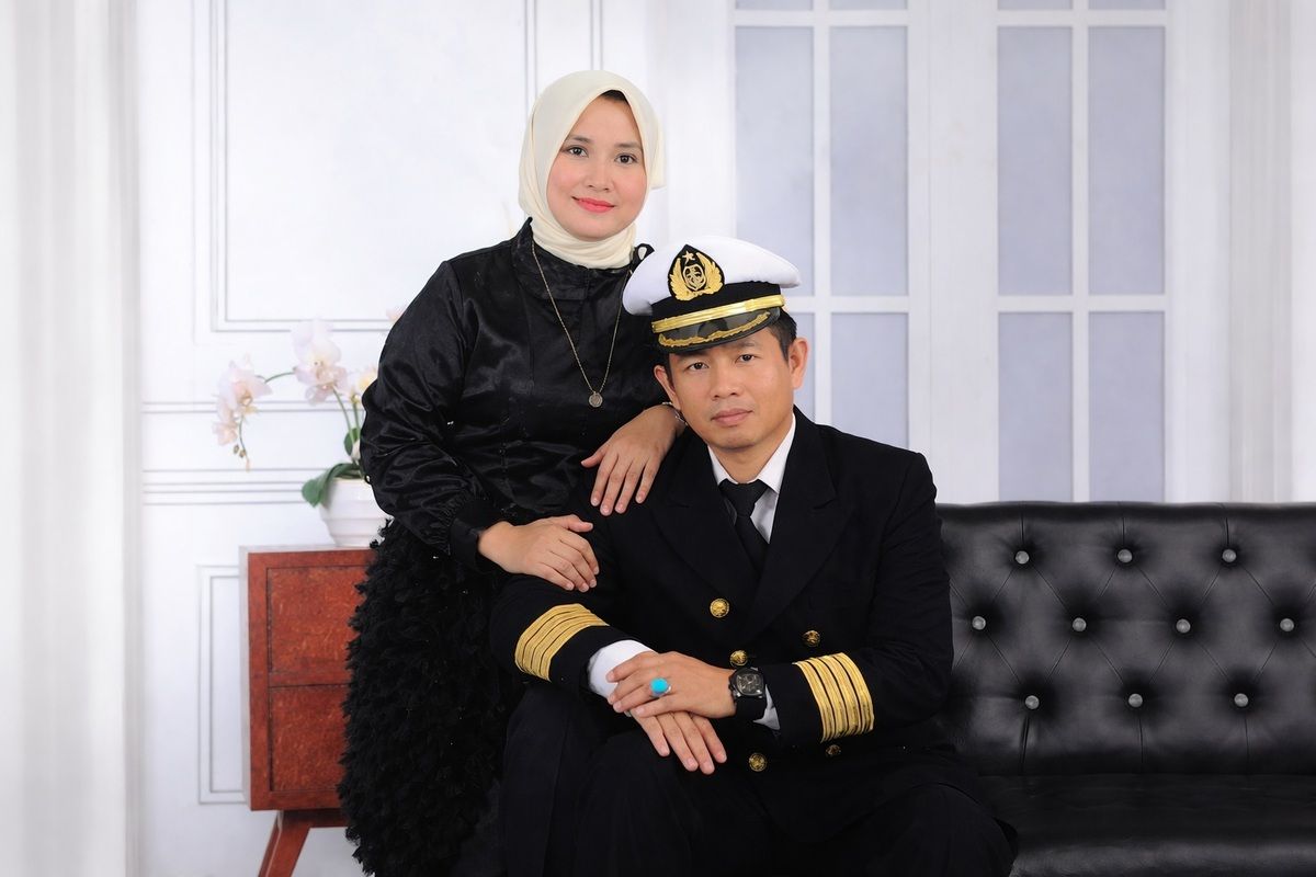 Sebelum Kapalnya Meledak di Selat Hormuz, Capt Miswar Masih Sempat VC Istri di Pateddong Luwu