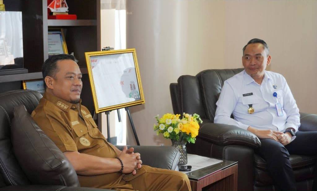 Audiensi dengan Bupati Luwu, BNN Provinsi Sulawesi Selatan Jejaki Kerja Sama