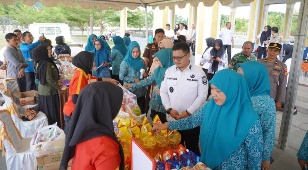 Gerakan Pangan Murah, Pemkab Luwu Jaga Stabilitas Harga Jelang Idul Fitri