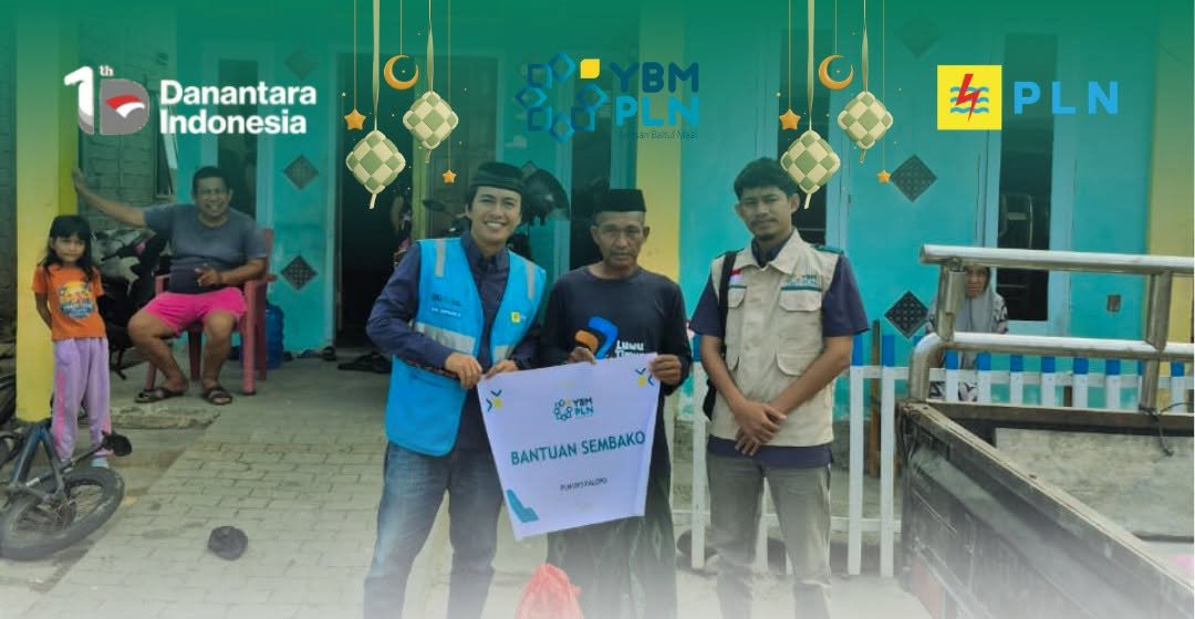 YBM PLN Salurkan Bantuan kepada Warga Terdampak Puting Beliung di Burau Pantai