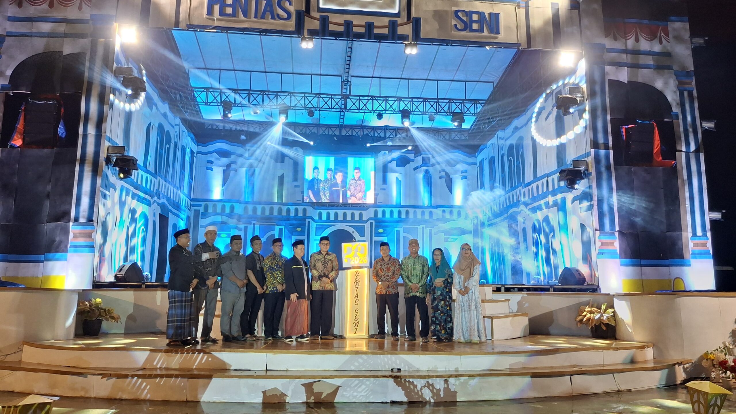 Pentas Seni Santri Ponpes Nurul Junaidiyah Lauwo 2026 Jadi Ajang Syiar dan Kreativitas