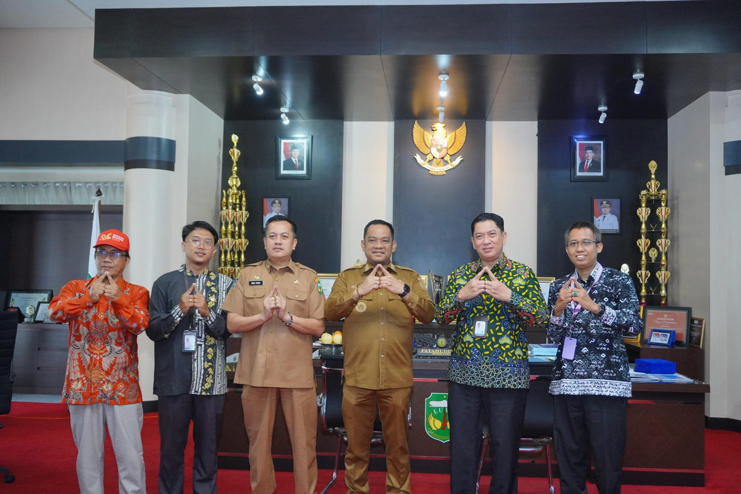 Bupati Luwu Terima Audiensi BPS Sulsel, Siap Dukung Sensus Ekonomi 2026