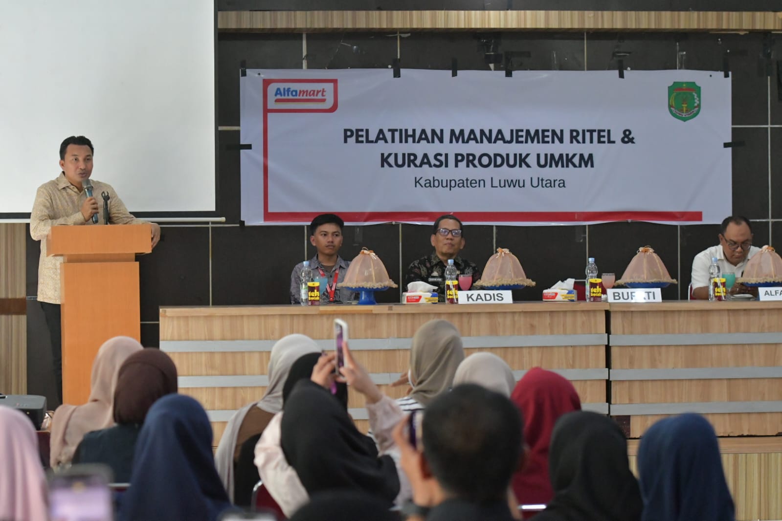 Dorong UMKM Luwu Utara Naik Kelas, Alfamart Berikan Pelatihan Manajemen Ritel