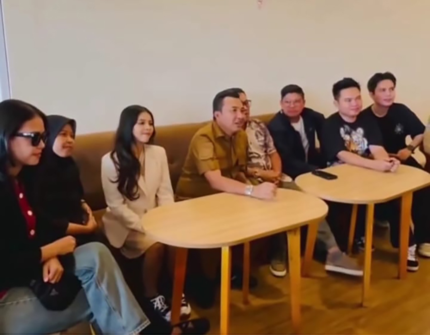 Diterima Langsung Bupati, Kangen Band Tiba di Masamba Jelang Konser HUT ke-27 Luwu Utara