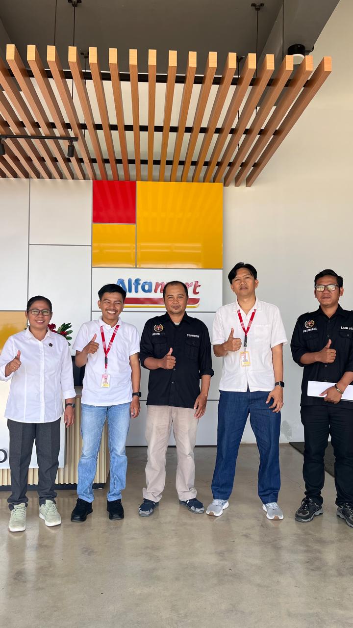 PT Sumber Alfaria Trijaya Terima Audiens PWI Luwu