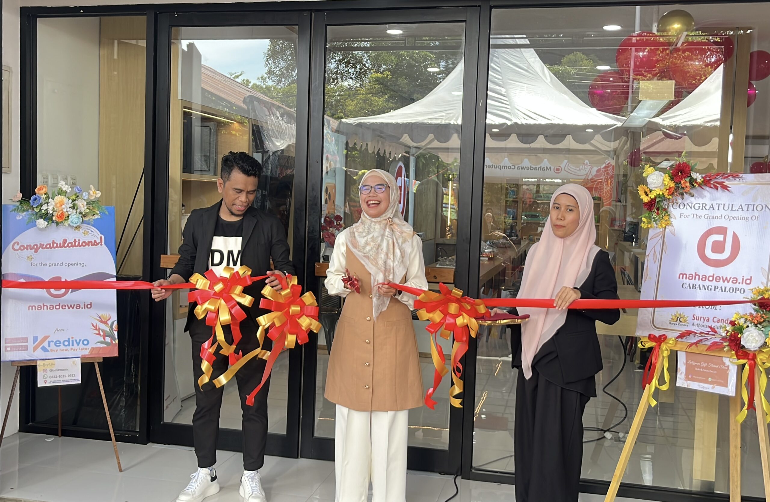 Mahadewa.id Resmikan Store Baru di Palopo, Sudah 15 Tahun Jadi Top Three Layani Masyarakat