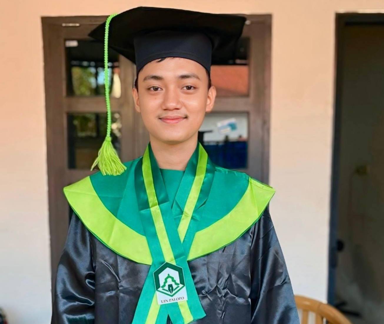 Anak Pedagang Pasar Masamba Raih Wisudawan Terbaik ke-3 UIN Palopo, Sigit Adiaksa: Berkat Doa Ibu
