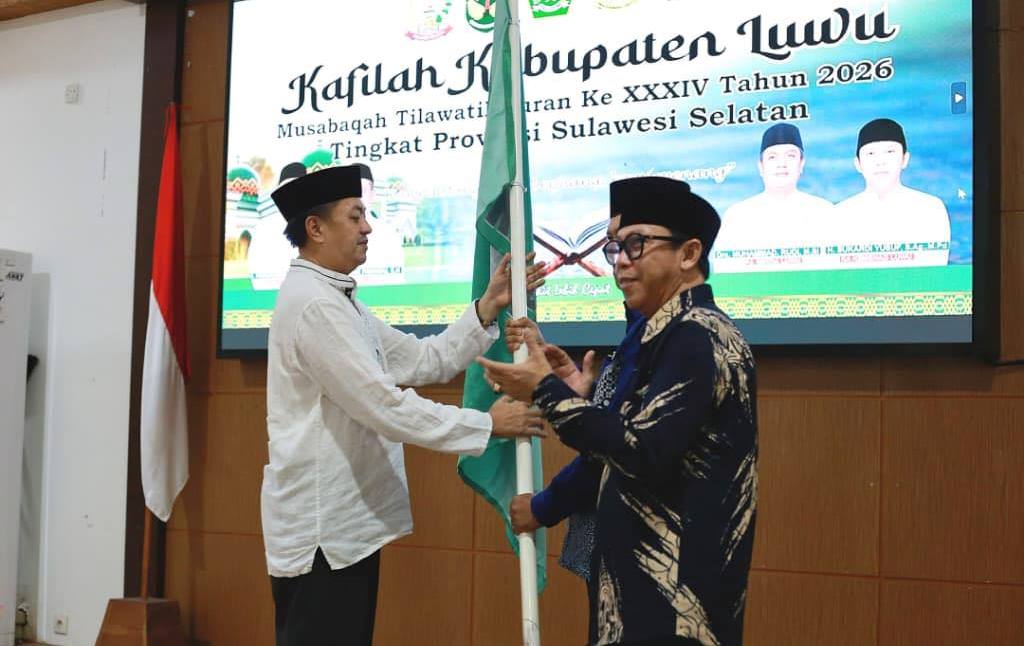 Raih Juara di MTQ XXXIV Sulsel, Pemkab Luwu Siapkan Bonus Hingga Beasiswa S1