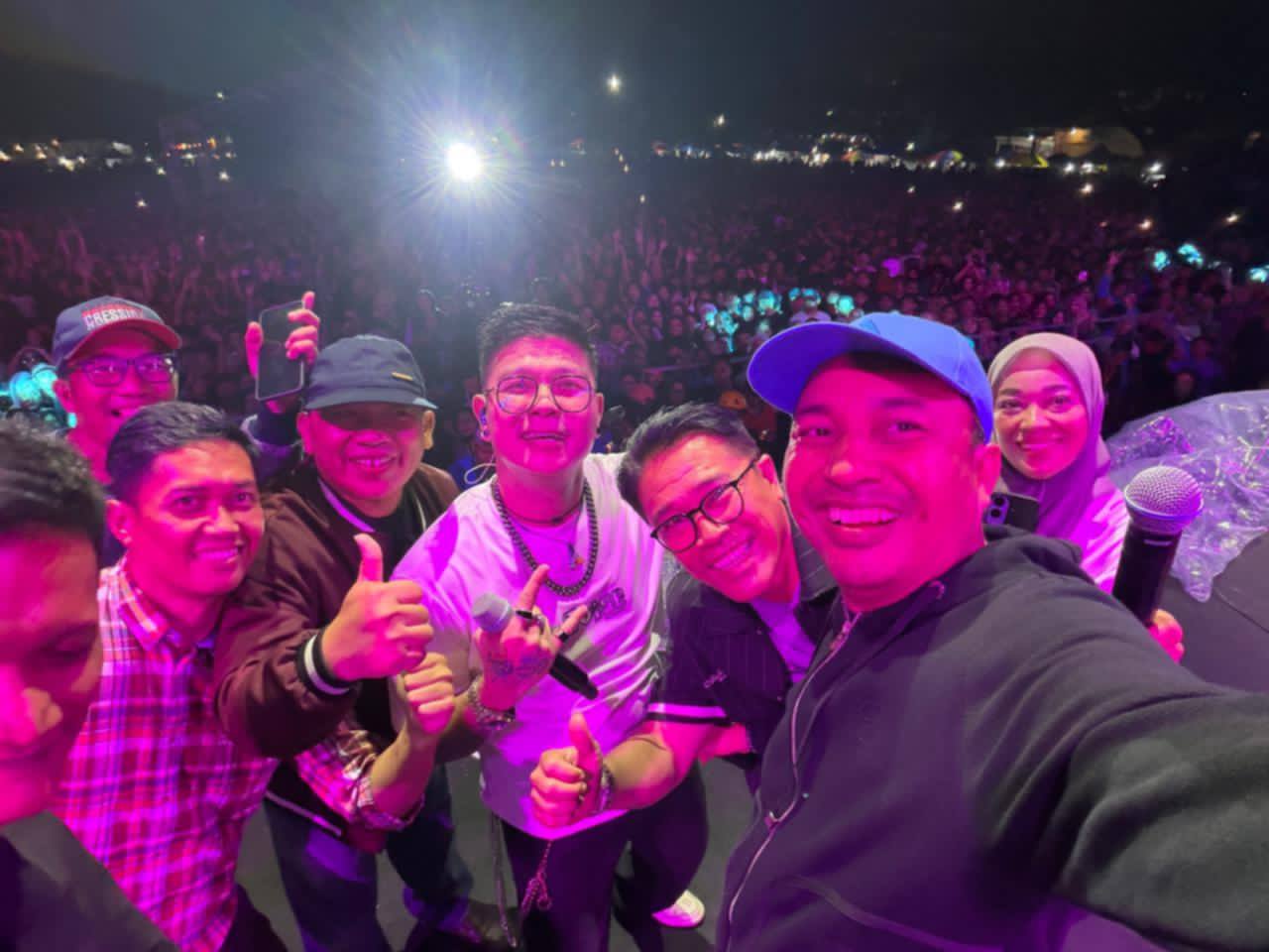 Pesta Rakyat HUT ke-27 Lutra Hadirkan Kangen Band dan Rimar, 100 Ribu Warga Luwu Raya Banjiri Masamba