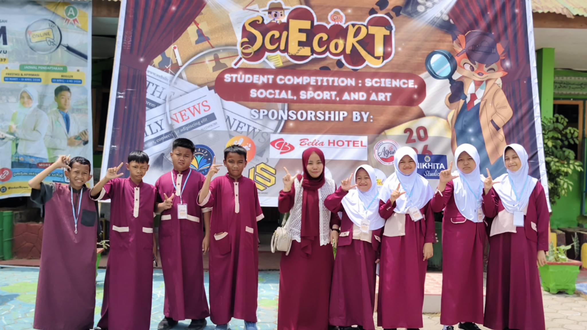 Bayar Paket Platinum Tapi Logo Tak Dimuat, Yayasan Latansa Sinar Putri Tuntut Profesionalitas Panitia SCIECORT 2026 MTsN 1 Luwu