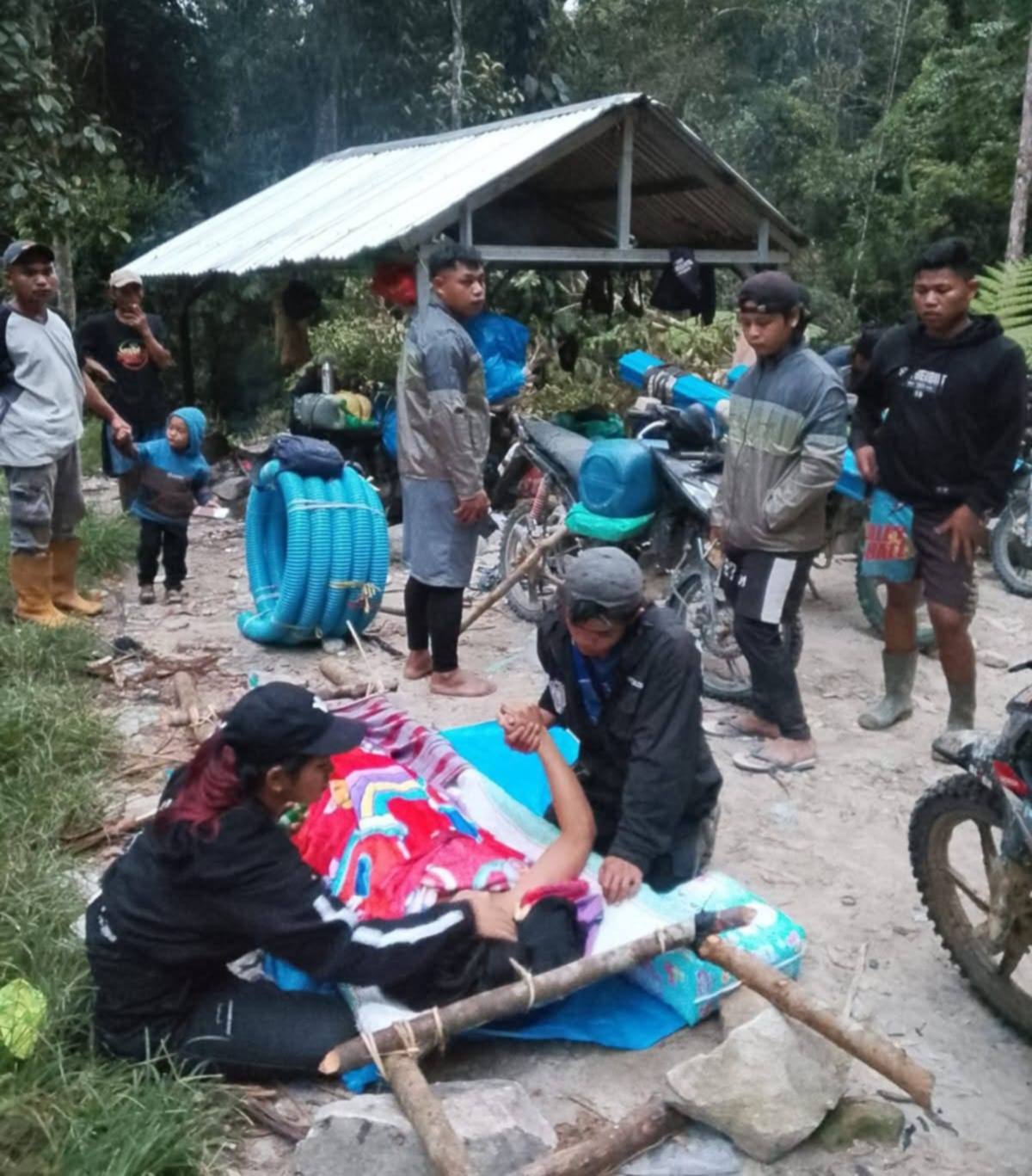 Innalillahi…, Motor Tergelincir Saat Lintasi Jalur Ekstrem Rampi, Tukang Ojek Asal Masamba Meninggal Dunia