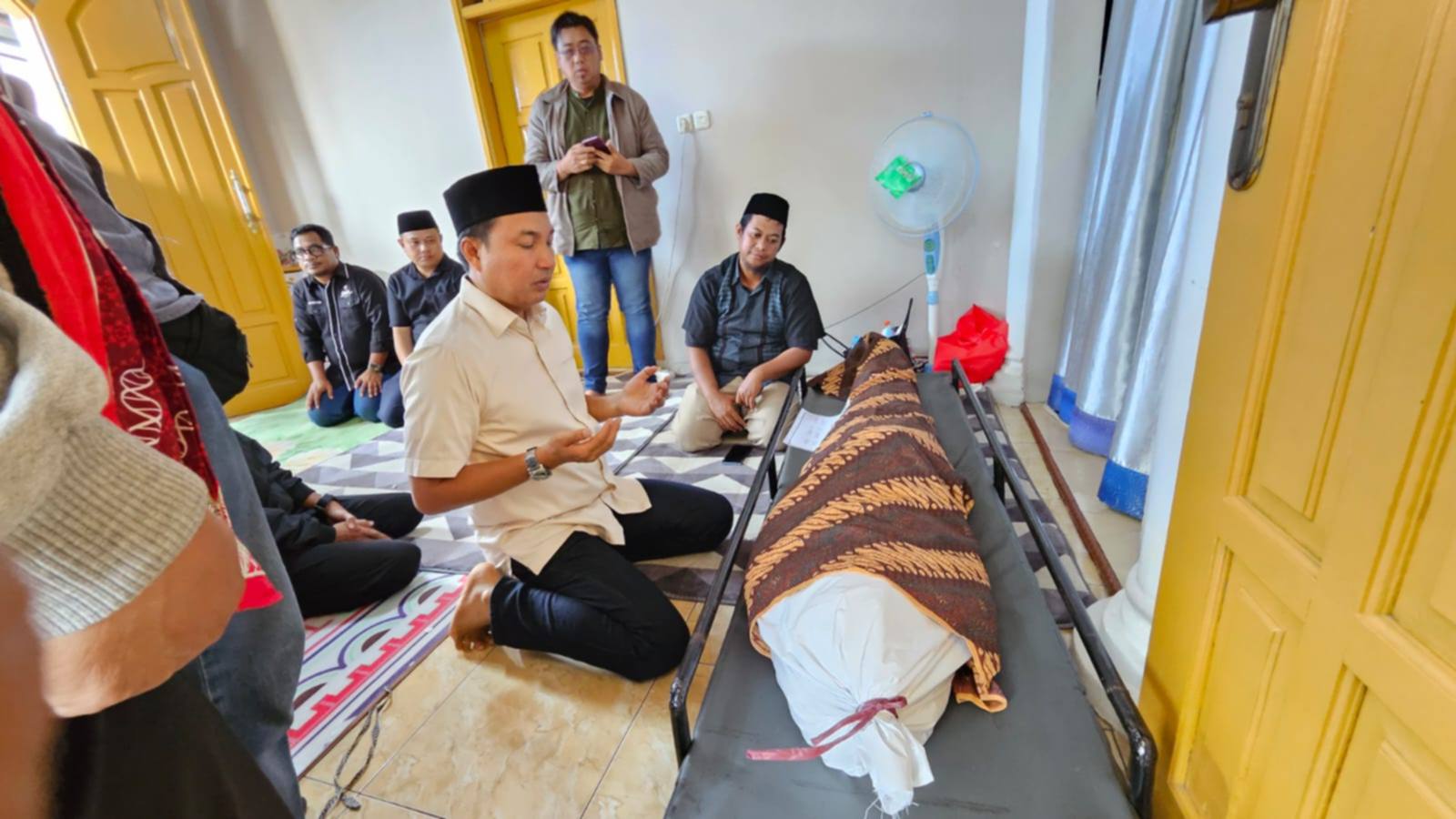 Legislator Demokrat Lutra Meninggal Dunia Usai RDP, Husain: Terima Kasih Dedikasinya, Kami Kehilangan Rekan Kerja Terbaik