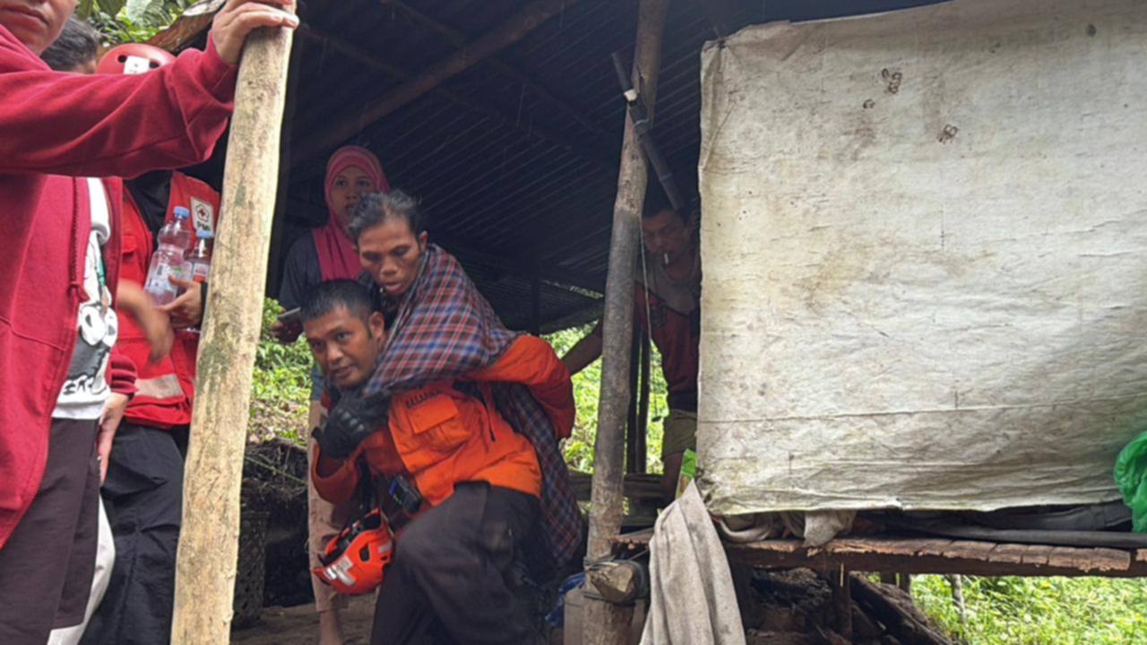 Hilang Empat Hari, Indo Rampa Ditemukan Selamat di Hutan Battang Barat Palopo