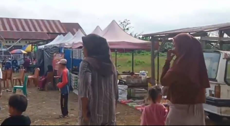 Pasar Tradisional Ponrang Selatan Kembali Beroperasi, Antusiasme Warga Membludak