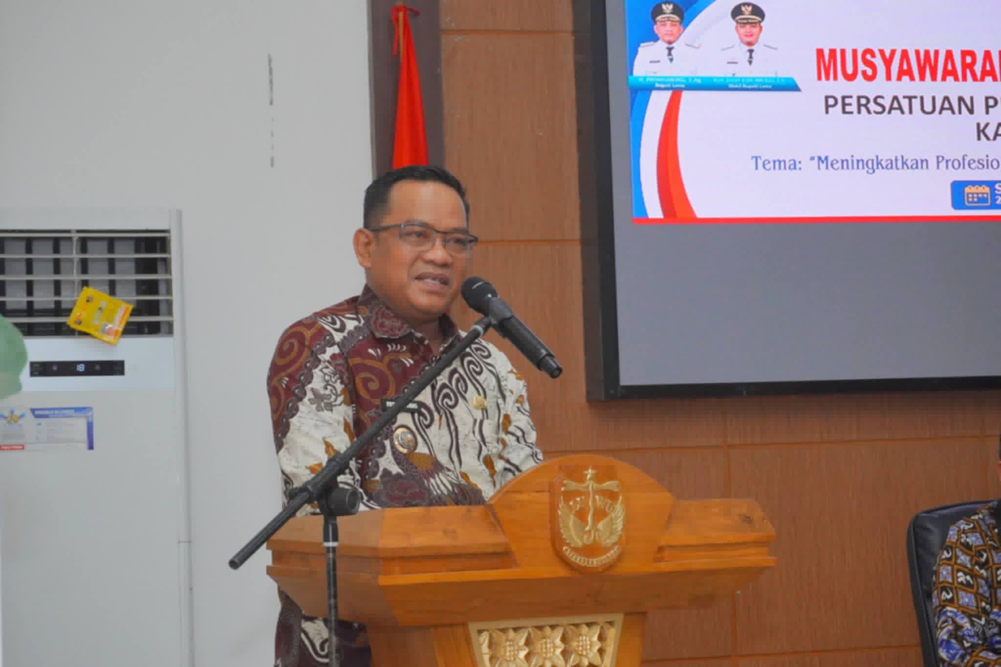 Bupati Luwu Buka Musda PPDI, Paparkan Program Prioritas Daerah