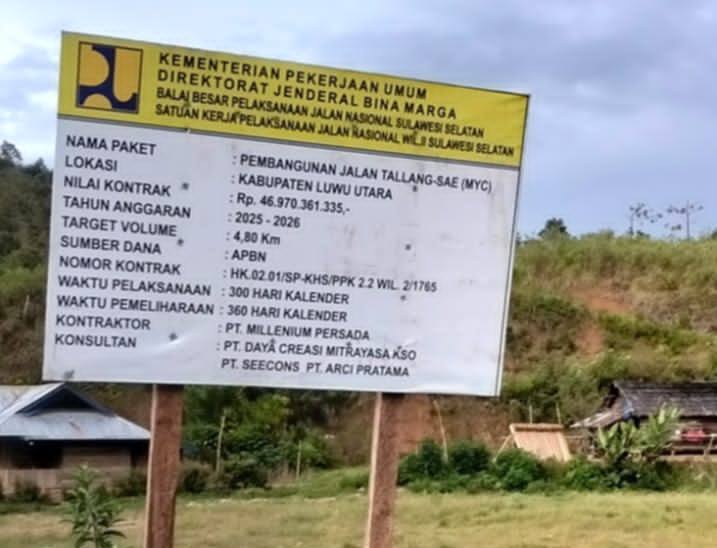 Pondasi ‘Malu-Malu’ di Proyek Jalan Seko Rp46 Miliar, Penyimpangan yang Mengancam Nyawa