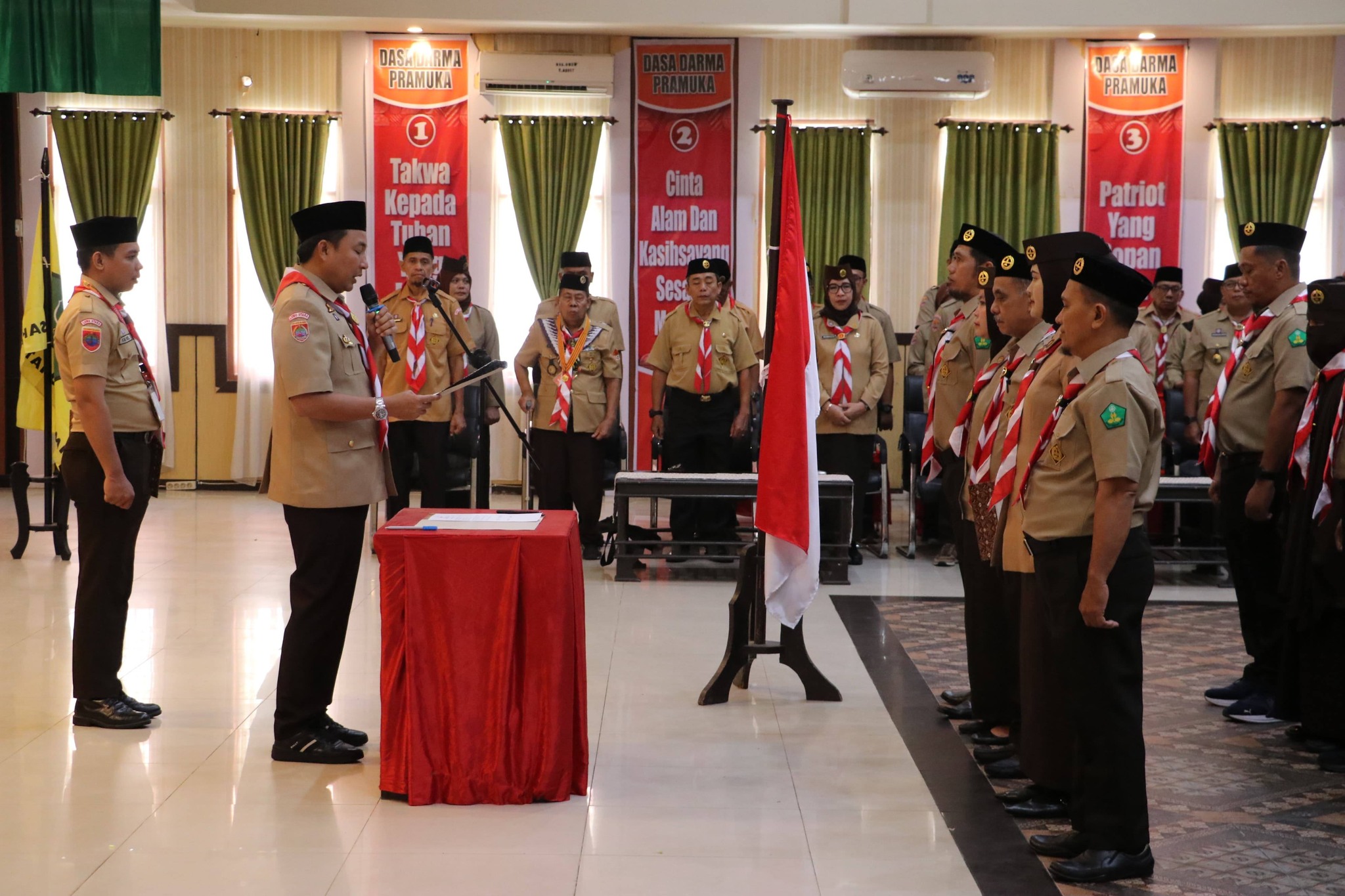 Bentuk Karakter Tangguh, Andi Rahim Harap Pramuka Jadi Pelopor Kemajuan Luwu Utara
