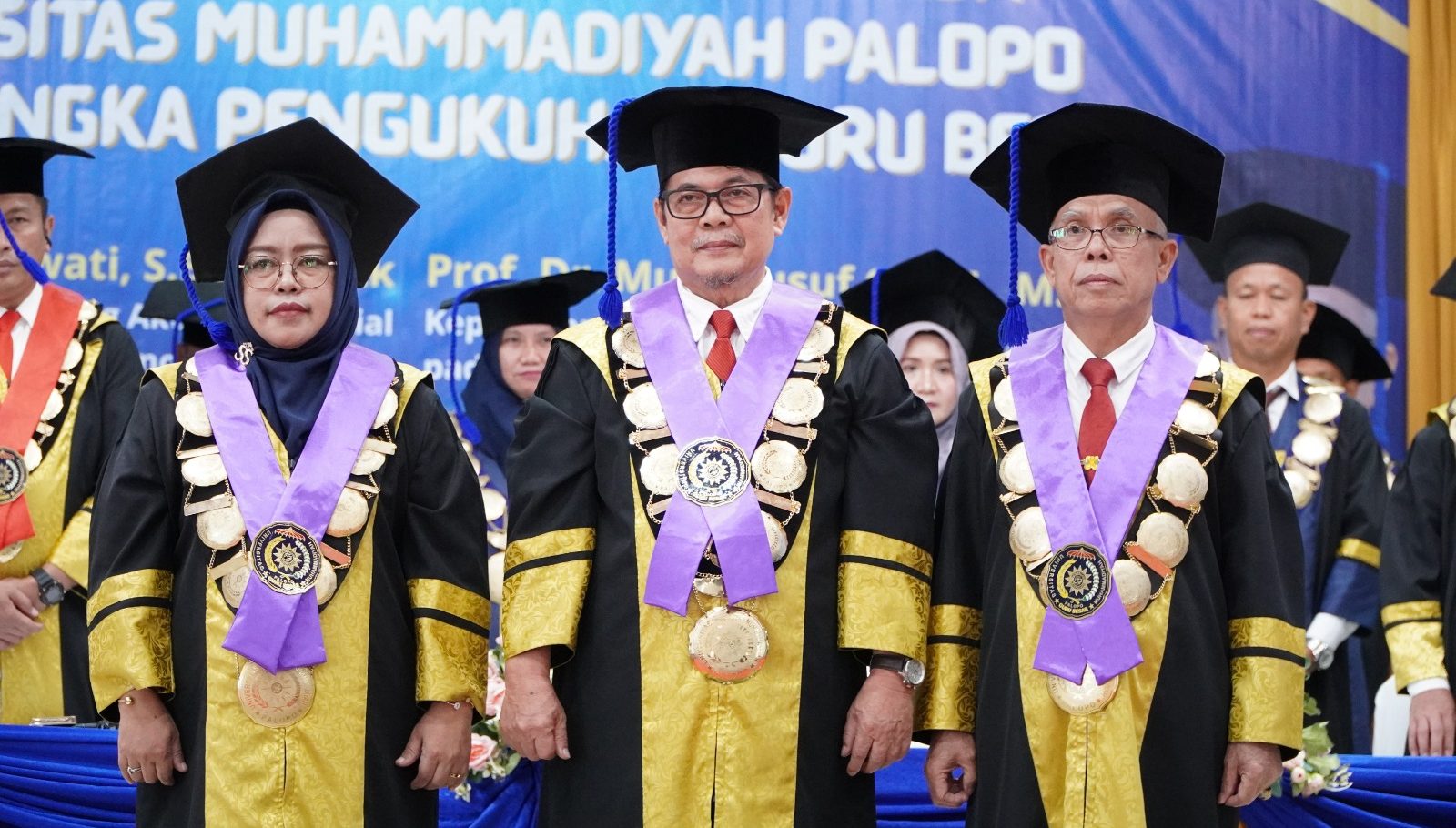 Selamat! UMPalopo Kukuhkan Dua Guru Besar, Prof Suhardi: Perkuat Akademik Menuju Kampus Unggul