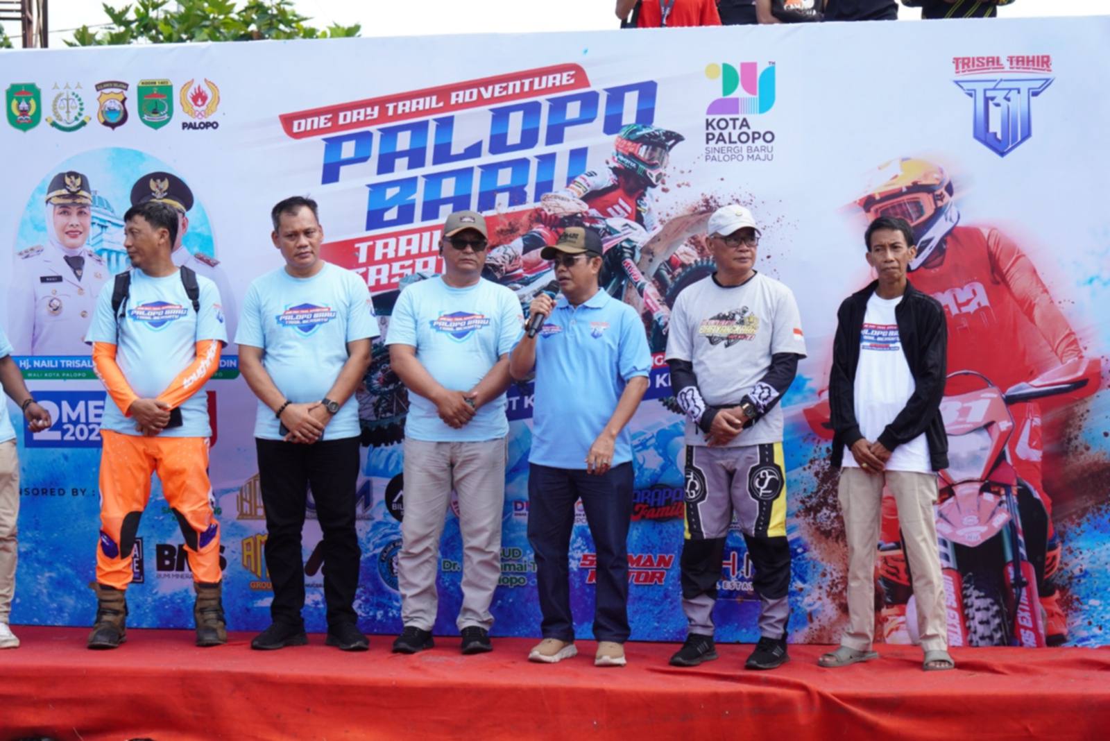 One Day Trail Adventure Palopo Baru Gerakkan Perputaran Ekonomi Lokal