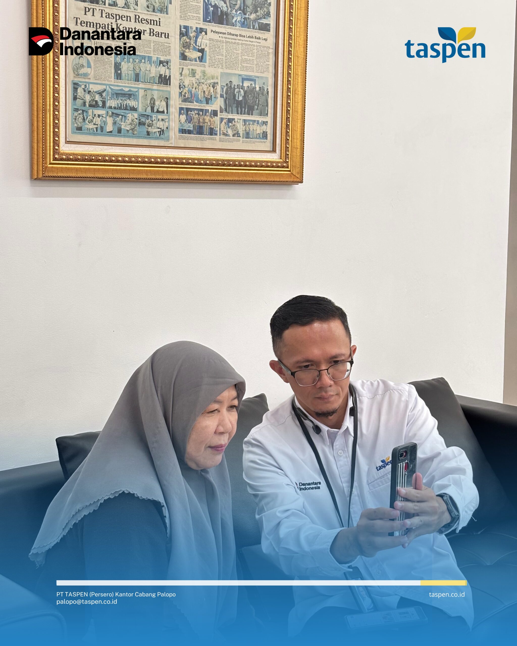 Taspen Salurkan Gaji 13 Pensiunan Mulai 2 Juni Melalui 46 Mitra Bayar di Seluruh Indonesia
