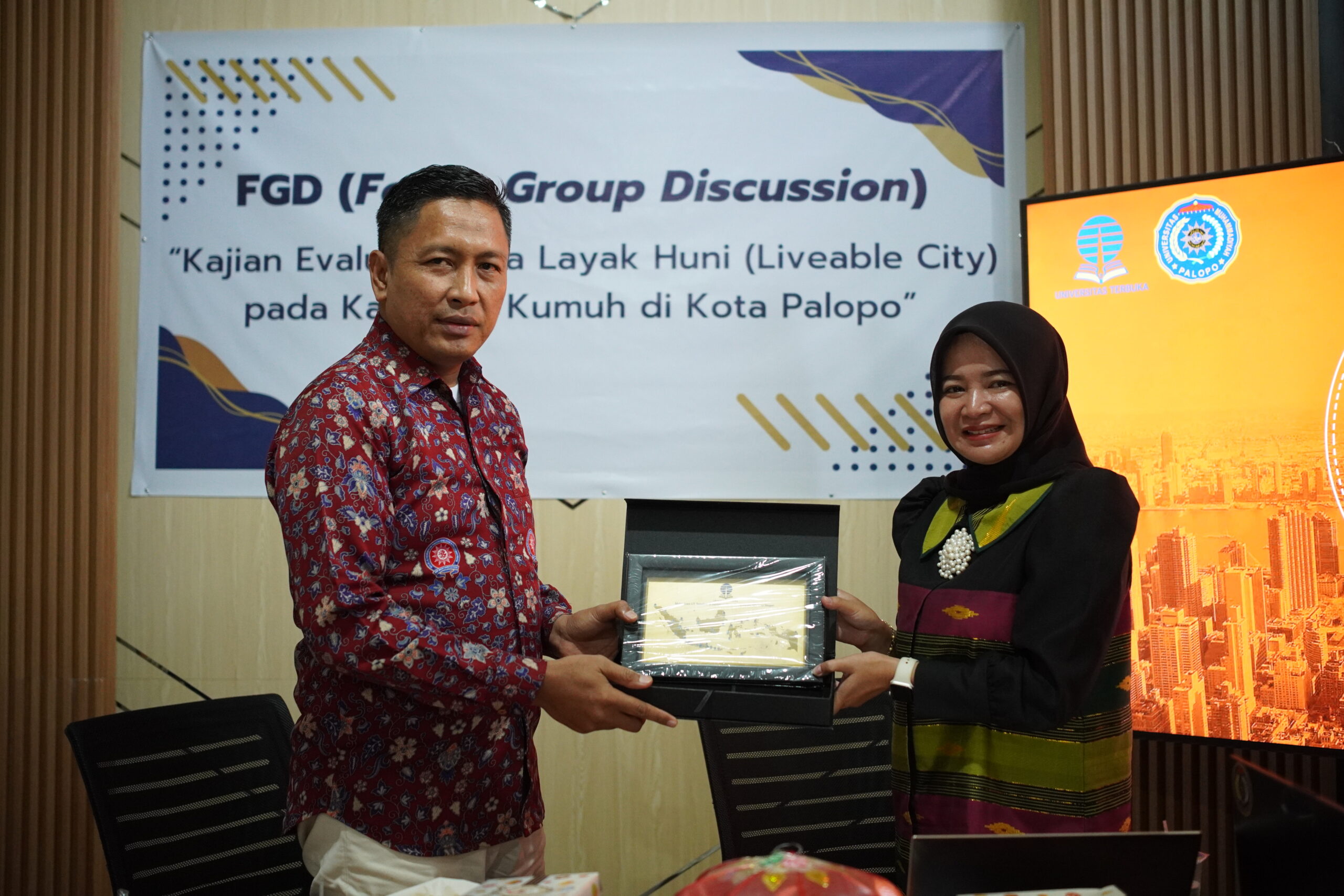 Kolaborasi Akademik, Fakultas Sain dan Teknologi UMPalopo Bedah Hasil Penelitian Kota Layak Anak Kawasan Kumuh Palopo