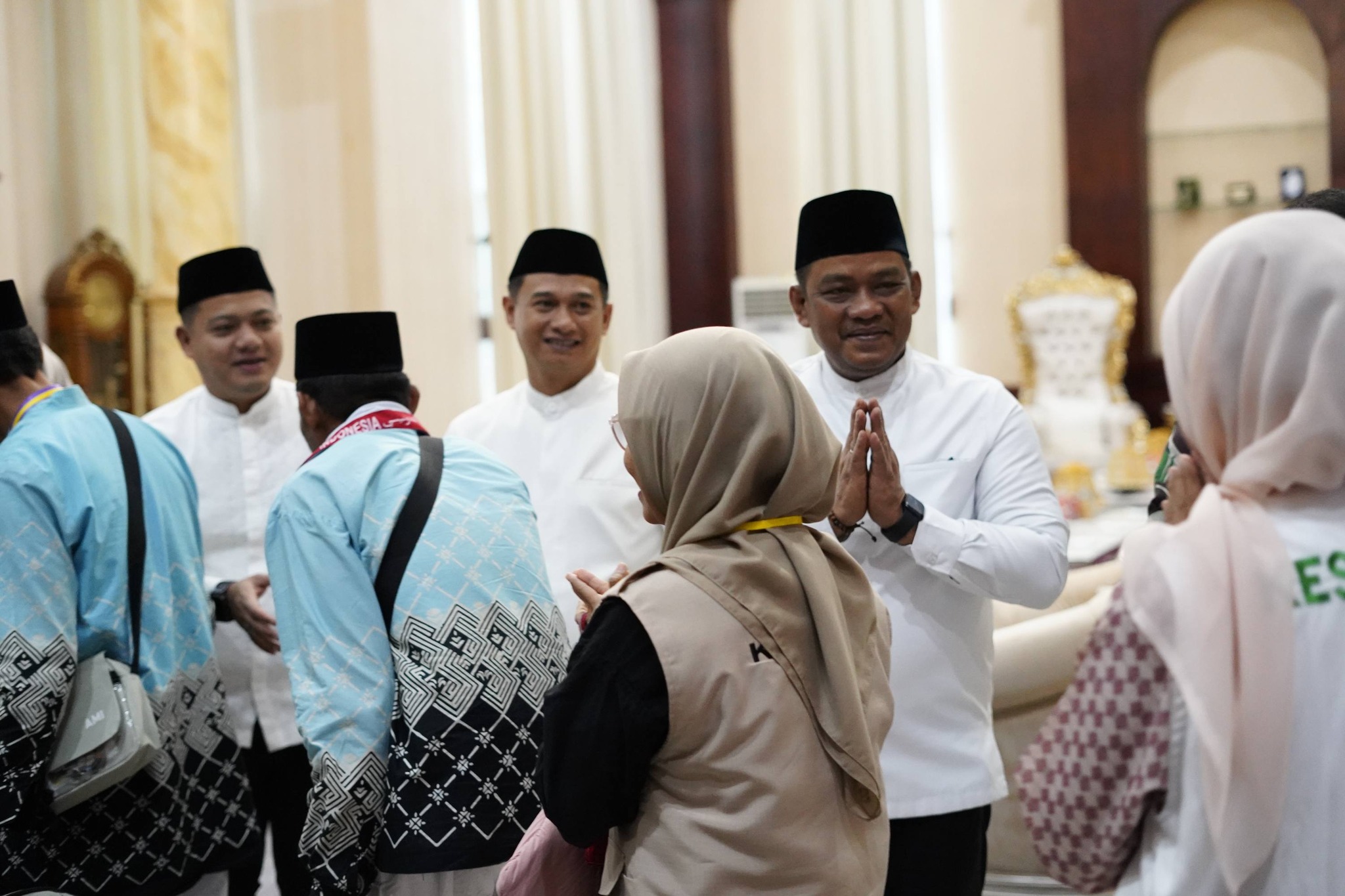 Lepas 43 JCH Luwu, Patahudding: Jaga Nama Baik Daerah Selama di Tanah Suci