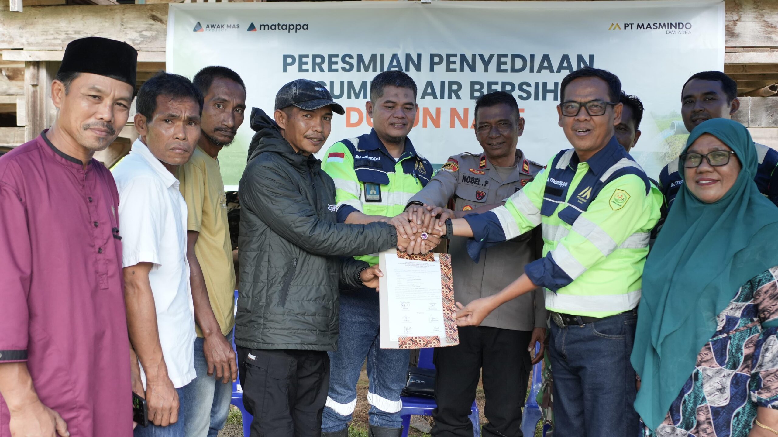 MDA Perkuat Akses Air Bersih Warga Latimojong Melalui Program di Dusun Nase