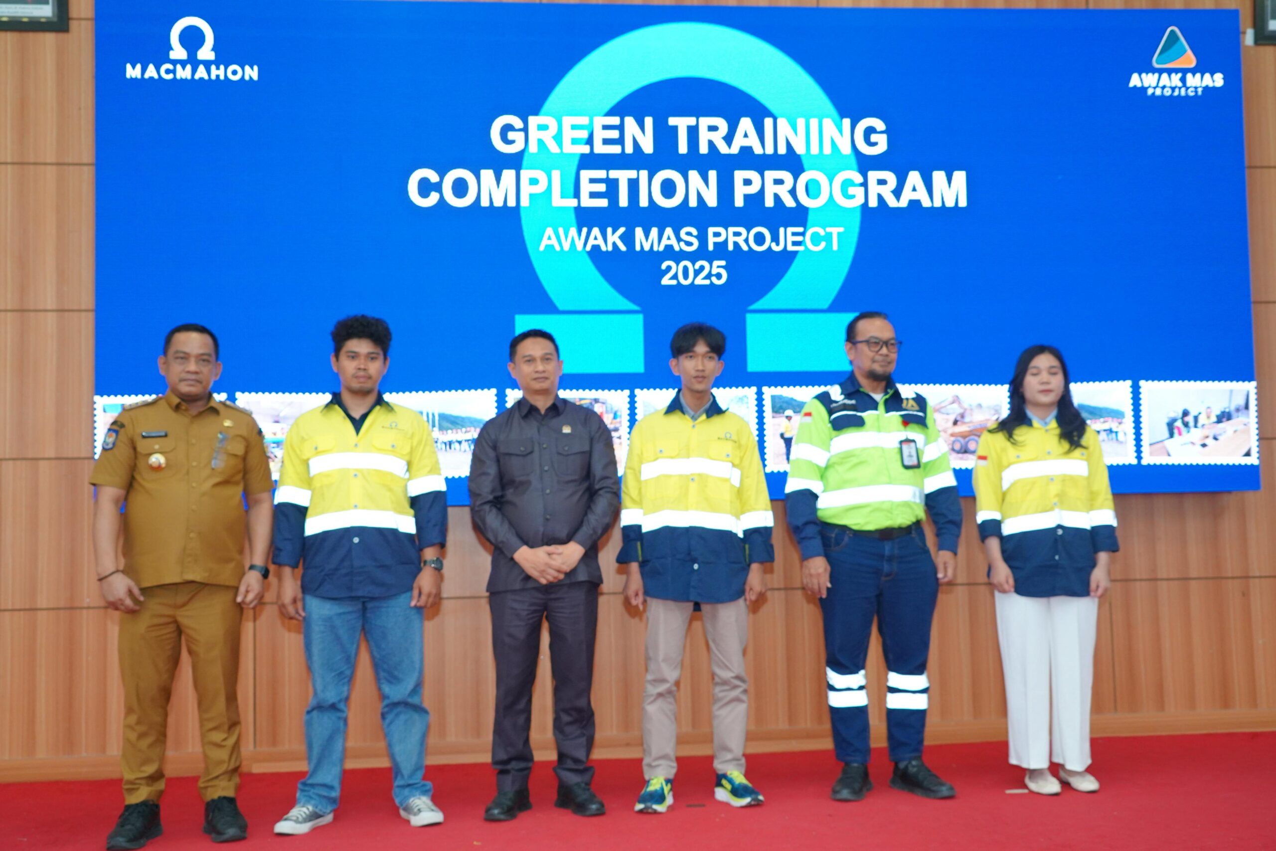 Pemkab Luwu Dorong Peningkatan SDM Lokal melalui Program Green Training Awak Mas