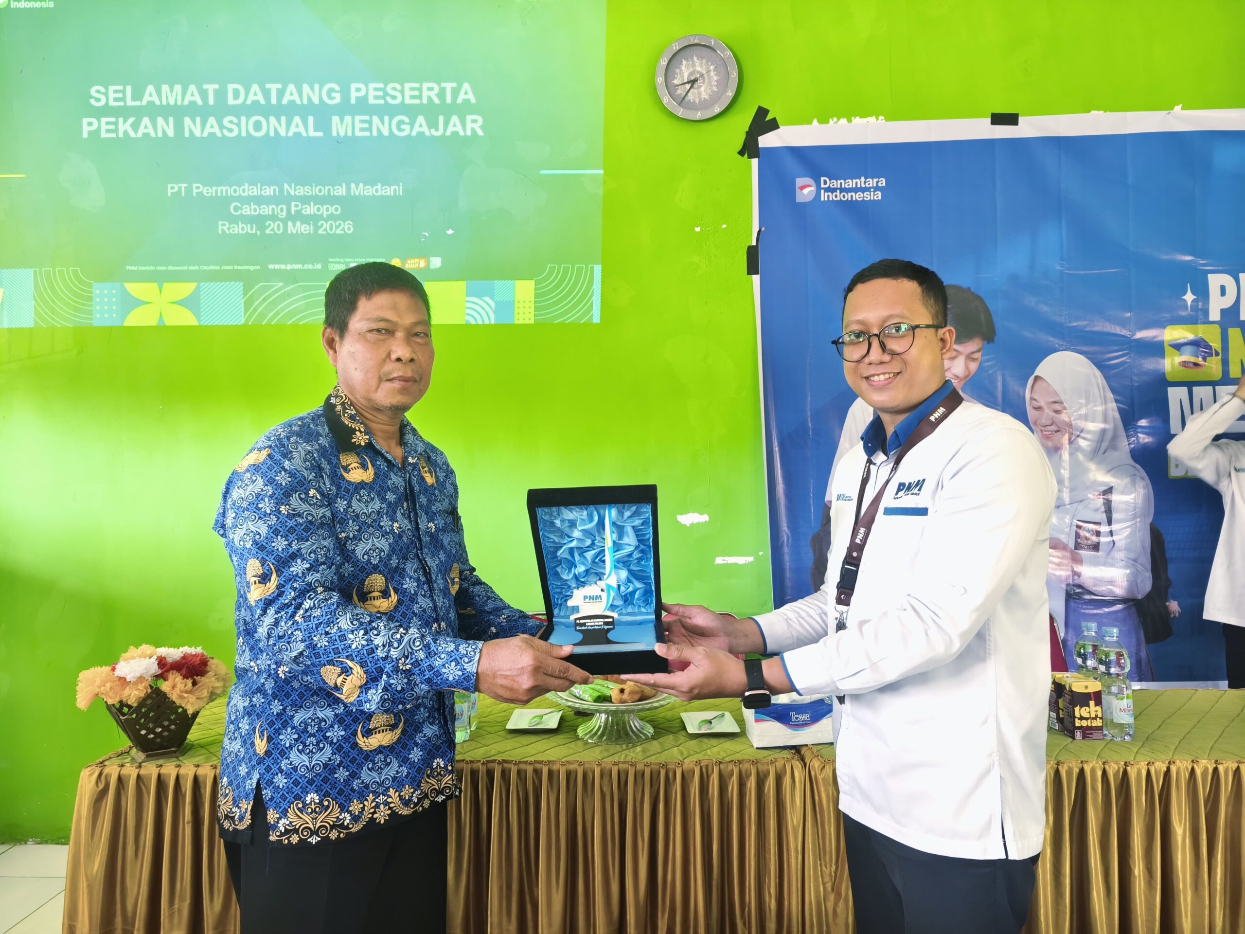 PNM Siapkan Mental Wirausaha 2.700 Siswa SMK Se-Indonesia Lewat PNM Mengajar