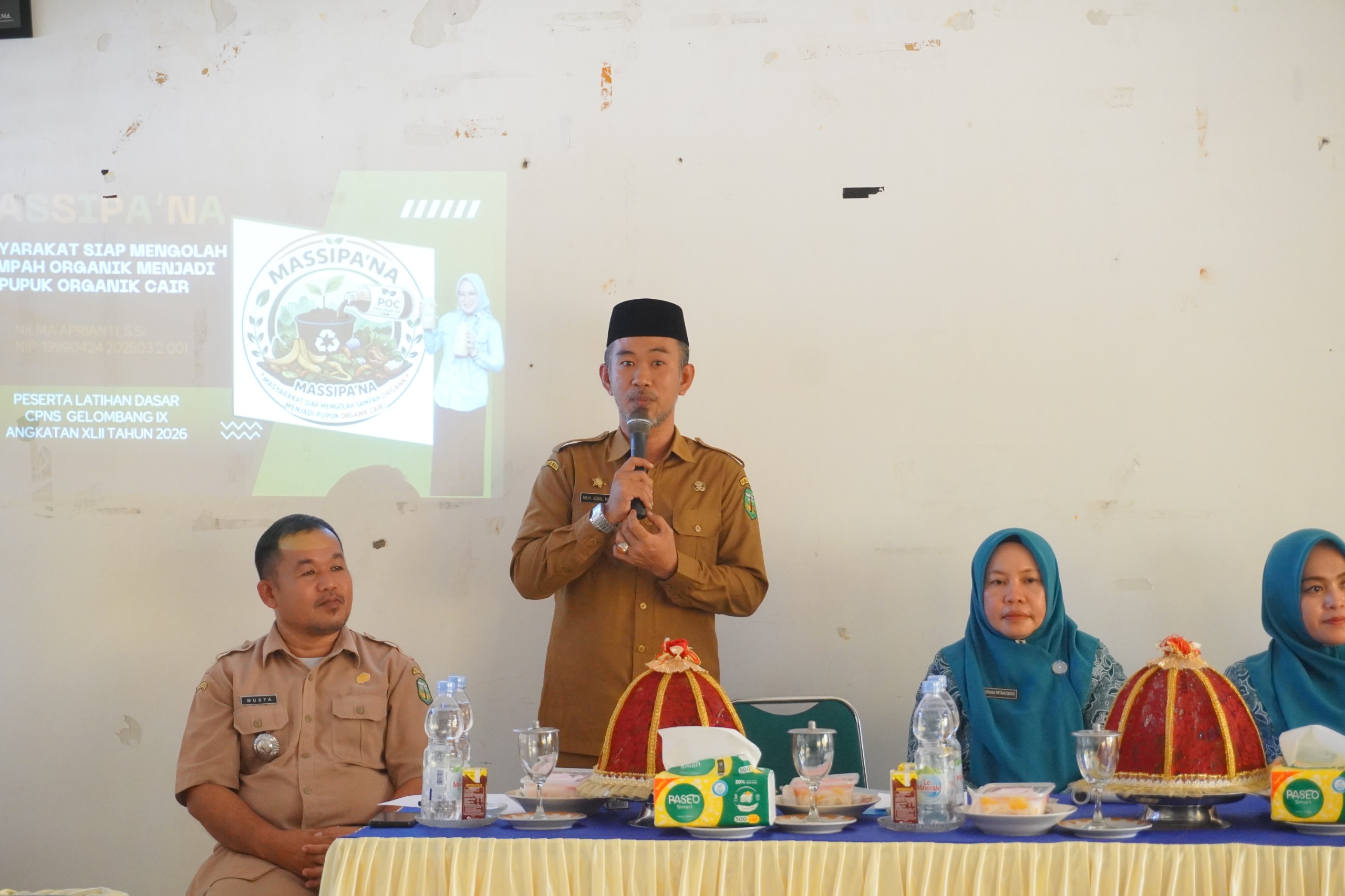 Pemkab Luwu Dorong Inovasi Pengelolaan Sampah melalui Program MASSIPA’NA