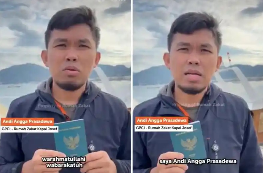 Relawan Asal Luwu Ditahan Israel, KKLR Desak Pemerintah Bertindak