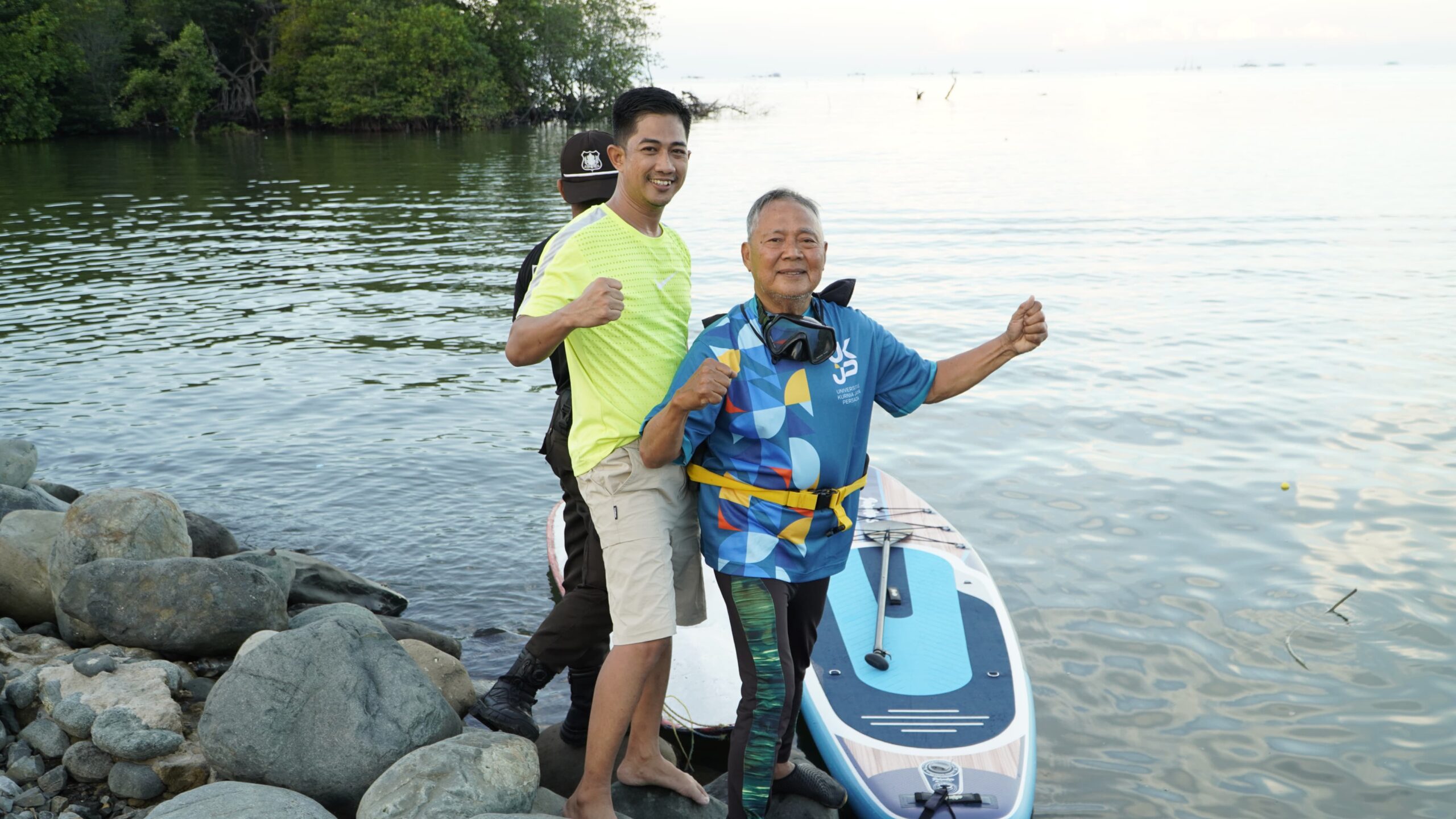 Ekstrakurikuler Pertama di Palopo, UKJP Perkenalkan Olahraga Stand Up Paddle dan Canoe ke Mahasiswa