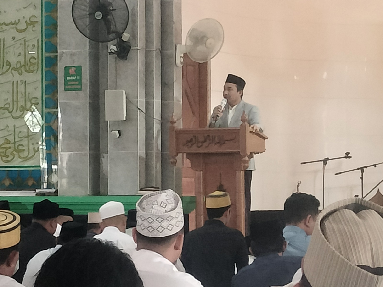1.834 Ekor Hewan Qurban Dipotong di Luwu Utara, Bupati Ajak Perkuat Kepedulian Sosial Terhadap Korban Banjir