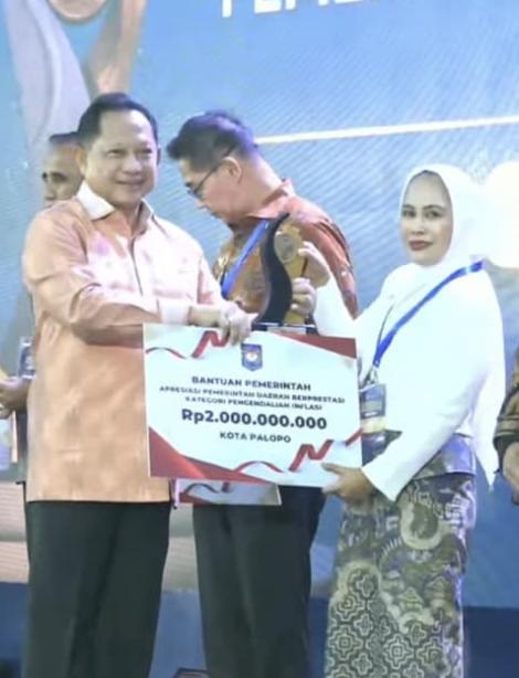 Palopo Terbaik Kedua Kendalikan Inflasi Regional Sulawesi, Bogi Harto: Walikota Patut Diapresiasi